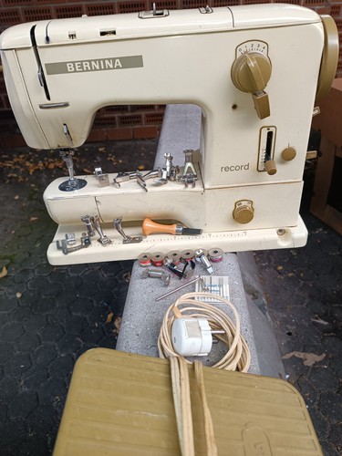 Nähmaschine bernina record - bernina,