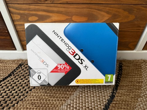 Nintendo 3ds blau schwarz - blau, +