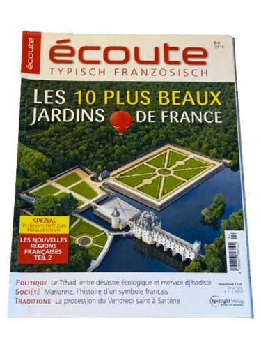 écoute zeitschrift 2016 - 04/2016,