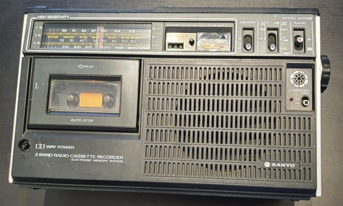 Vintage band portable - vintage, radio