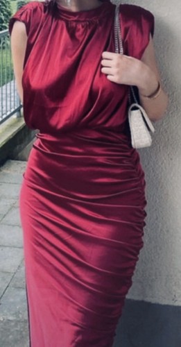 Abendkleid partykleid rot - partykleid,
