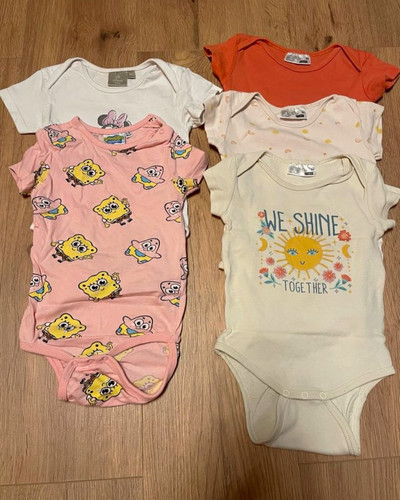 Baby unisex body set - baby,