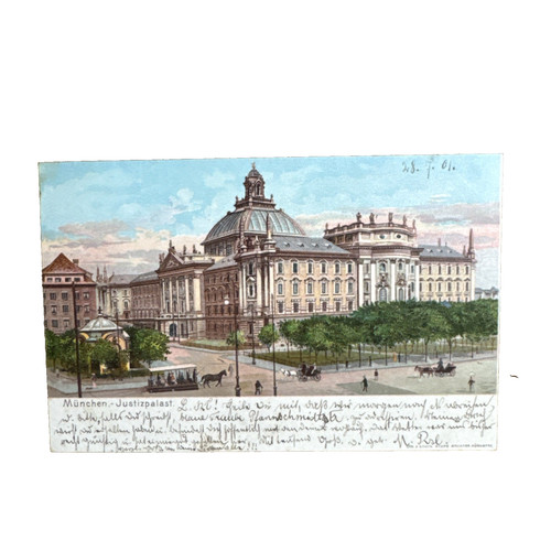 Ansichtskarte postkarte - ansichtskarte,