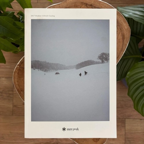 Snow peak outdoor lifestyle - snow,