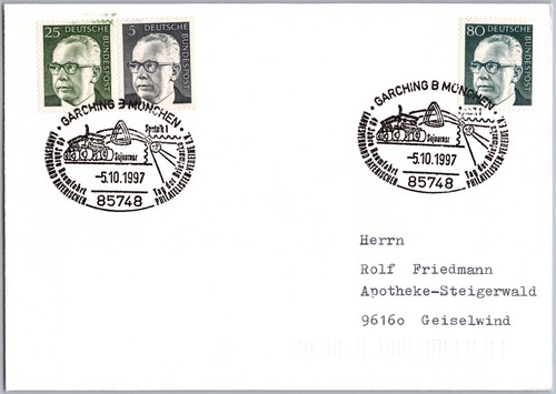 Brief sst tag - sst, briefmarke