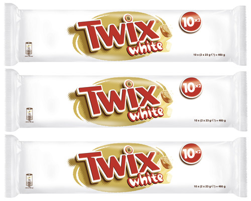 Twix white 10x46g - twix,