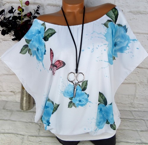 Bluse top tunika lagenlook - bluse,