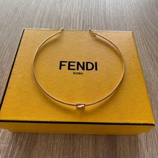 Authentischer FENDI Gold