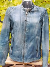 Damen Lederjacke Gr.38 Marke Gipsy Model Mauritius Echtleder used Optik