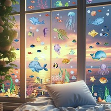 Fensterbilder Selbstklebend