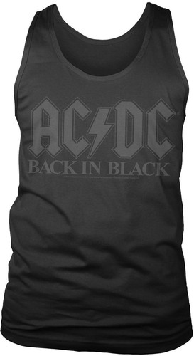 Back black tank top - in,