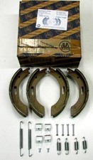 Original BPW Bremsbacken 200 x 50 Bremstyp S 2005-7 Backensatz Bremsen Kit