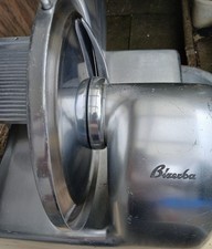 Metzger Aufschnittmaschine Bizerba