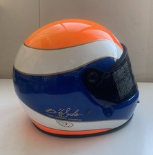 Motorsports Sturzhelm NASCAR Champion Dale Earnheart Bell Helmet Rennsport RARE