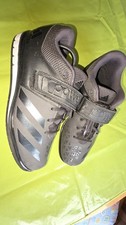 *Adidas Powerlift Power lift  Weightlifting Shoes Gewichtheberschuh Gr. 45 Grau