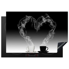 Herdabdeckplatte Abdeckplatte Induktionsmatte Küche Abdeckung Herz