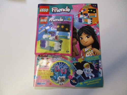 Lego friends magazin zeitung - friends,