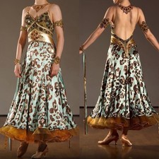 Turnierkleid Standardkleid Größe XS-S