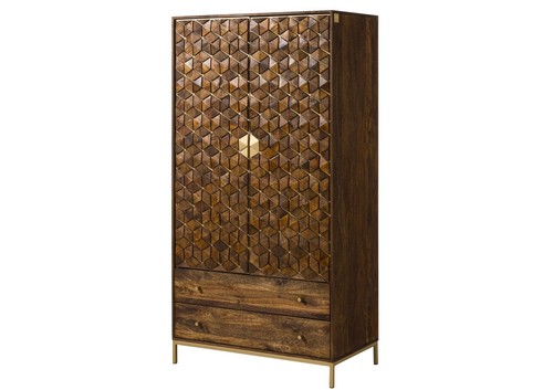 Kleiderschrank massiv schrank - kleiderschrank,