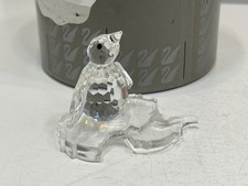 Swarovski Figur Kristallfigur 010027 Pinguin 3,5 cm mit OVP + Zertifikat. Top Zu