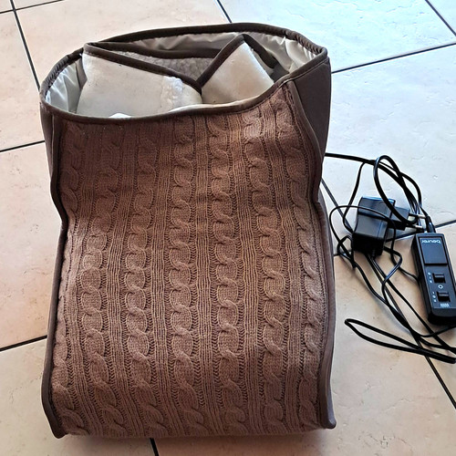Fußwärmer elektrisch mit - fußwärmer,