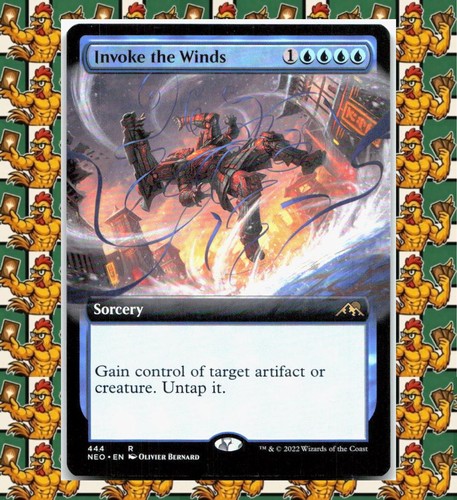 Invoke the winds - the, (extended