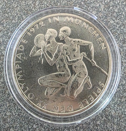 Silber gedenkmünze - 10,