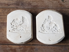 2x Keramik Wedgwood Formen