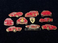 10 Pin’s Ferrari Vintage 