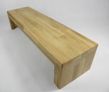 Holzbank Sitzbank Eiche Bank