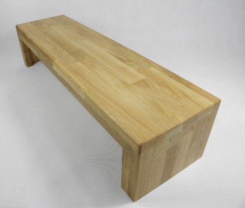 Holzbank sitzbank eiche - holzbank, bank