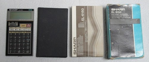 Sharp 6150 organizer - sharp,