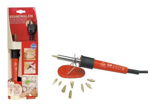 Pebaro brandmalkolben set mit - pebaro, brandmalkolben-set