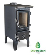 EEK A - Kleiner Kaminofen Modell 304 mit Herdplatte - 7,23 kW