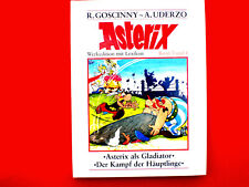 R. Goscinny, A. Uderzo ASTERIX Hardcover Werkedition Band 3 und Band 4