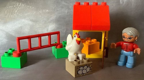 Lego doplo hühnerstall - hühnerstall, 5644