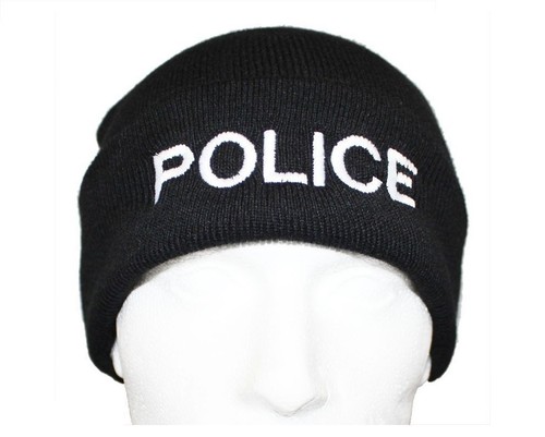 Polizei mütze wollmütze - mütze,