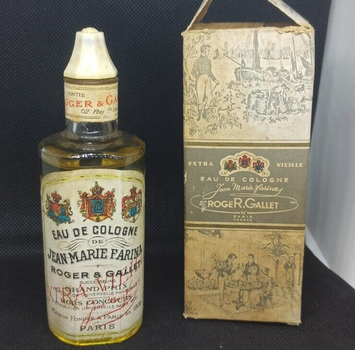 Eau cologne jean marie - eau, de