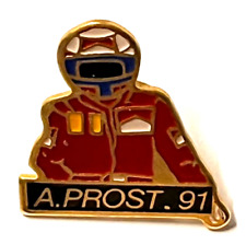 Alain Prost F1 Motorsport 1991