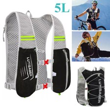 Leichte Laufweste Trinkrucksack Wandern Klettern Radfahren Fitnesstasche