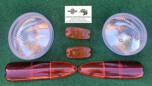 Trabant 601 set - trabant, lampen