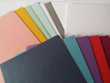 Bastelkarton Leinenstruktur Cardstock Leinen Metallisch