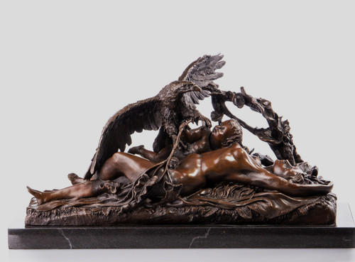 Bronze figurengruppe - bronze,
