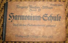 Harmonium Schule Tongers