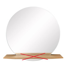 Schönbuch Cut Wandspiegel