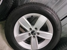 VW Polo VI AW Sommerreifen 15 Zoll 185/65 R15 Alufelgen Corvara Felgen 2G0071495