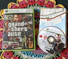 Grand Theft Auto GTA 4 IV (Microsoft Xbox 360)