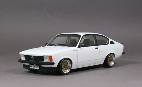 Opel kadett rallye weiß bbs - rallye,