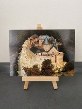 Vintage Postkarte Schloß