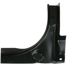 Reparaturblech Kofferraum Ecke Rechts für Ford Mustang 67-68 Coupe / Cabrio